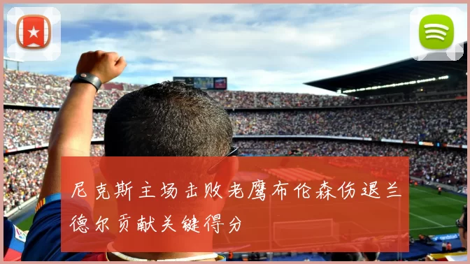 尼克斯主场击败老鹰布伦森伤退兰德尔贡献关键得分