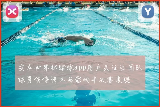 安卓世界杯赌球app用户关注法国队球员伤停情况或影响半决赛表现