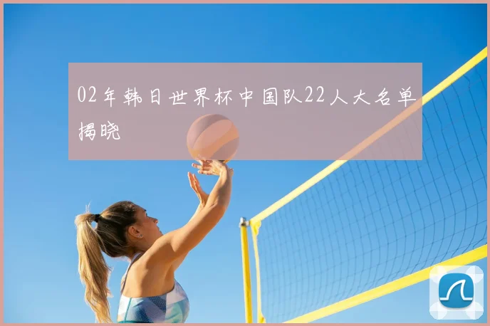 02年韩日世界杯中国队22人大名单揭晓