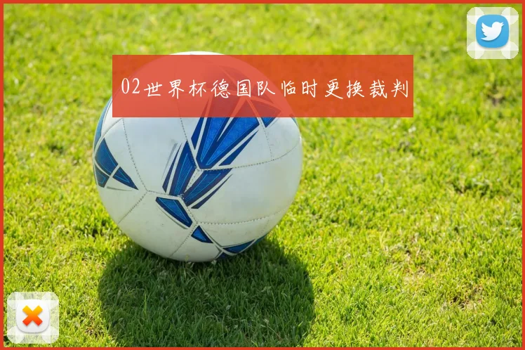02世界杯德国队临时更换裁判